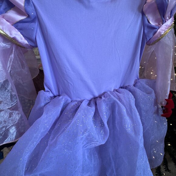 Disney World Castle Collection Rapunzel Dress | Size 7/8 | Euc - Picture 7 of 8